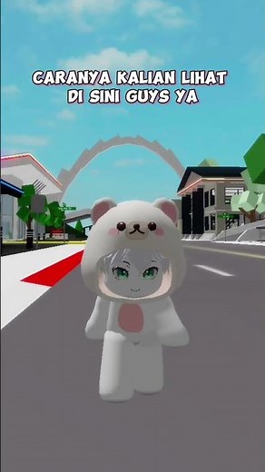 TUTORIAL LOMPAT DI ROBLOX... #robloxshorts #roblox #robloxbrookhaven