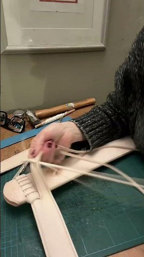 Making a Medieval Sword Scabbard (part 1)