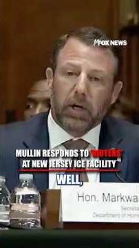 DHS Secretary Mullin: These are ‘RIOTERS’ #shorts #foxnews #news #us