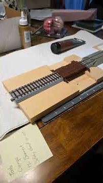 HO-Scale Mini T-Track Diorama Modules 😃