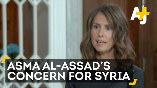 This woman is concerned about Syria's humanitarian crisis. Amnesty International says her husband's to blame for most of the war crimes. | AJ