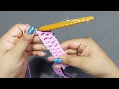 Diadema tejida a crochet paso a paso / Cómo tejer una Diadema paso a paso