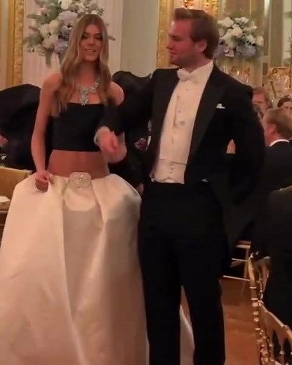 Bal des Débutantes 2024 : Isabel Quirot en scène