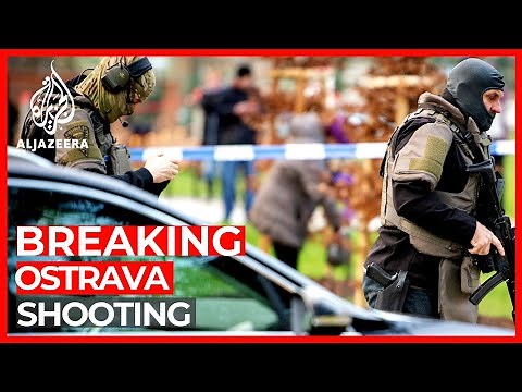 Ostrava: Six killed Czech hospital shooting, gunman at large