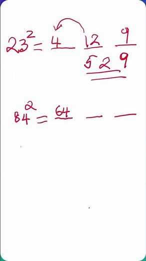 Square any two-digit numbers fast