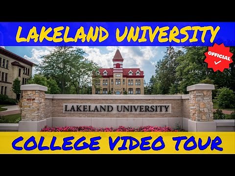 Lakeland University - Official College Video Tour