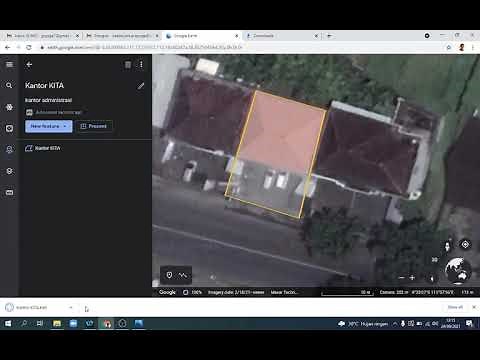 Cara membuat Polygon di Google Earth dan Convert file KML ke SHP untuk upload OSS Perijinan