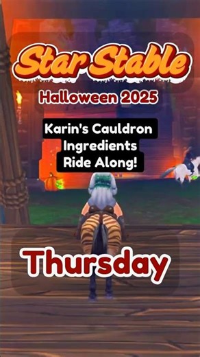 All Cauldron Ingredients in Galloper’s Keep 🎃Thursday🎃 Star Stable Online Halloween 2025