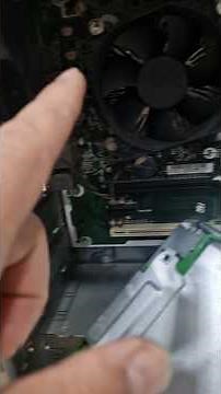 Because your PC starts up but there's no video output.