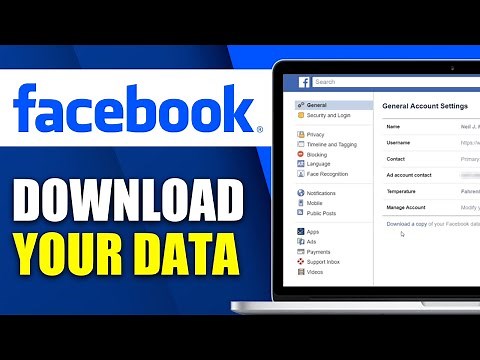 How To Easily Download Your Facebook Data - New 2025 Guide
