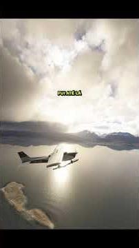 Essa passagem é sinistra #jogos #games #flightsimulator