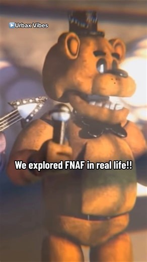 5.1K views · 58 reactions | We explored FNAF in real life! Abandoned kids fun center ☺️ | Urbax Vibes | Facebook