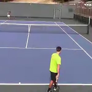 This guys serves are incredible... 🎾😲 📹 Trick Shot Tennis | SPORTbible