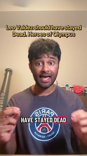 Why Leo Valdez Should Have Stayed Dead in Heroes of Olympus