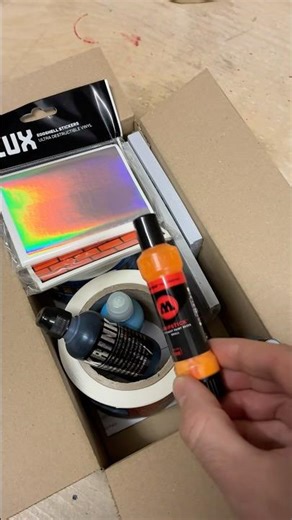 📦💨 Graffiti supplies on the way | UNFADE.COM #graffiti