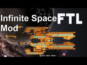 FTL Mod Playthroughs Episode 37: Infinite Space (Rebel Flagship Prototype)