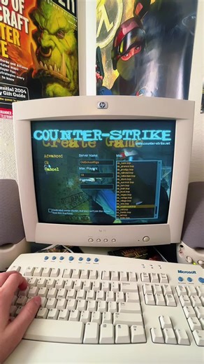 Old school CS gameplay on Westwood #counterstrike #cs2 #pcgaming