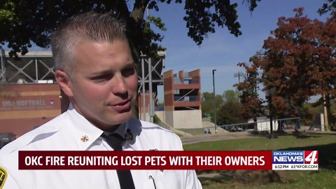 OKC fire reuniting lost pets with their owners