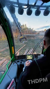 That's how I work inside my 1510G forwarder timberteamhdpm #johndeereforestry #lumberjack #forest #logging #lovedrive #timberteamhdpm | timberteamhdpm