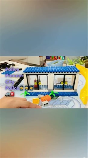 LEGO Police Station Build Tutorial Step by Step Satisfying Assembly #lego #minecraft #legostarwars