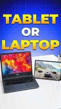 Laptop vs Tablet🔥Which You Should Buy Under ₹25000?