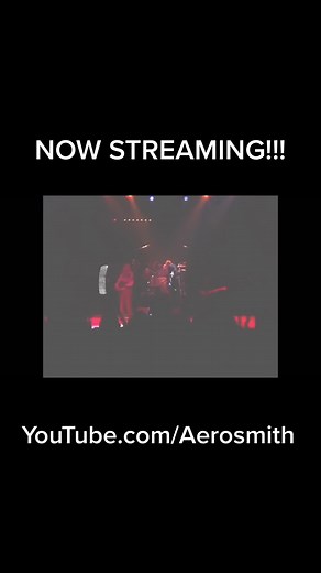 NOW STREAMING!!! ‘Live From The Summit, Houston, TX, 1977’ premiere is NOW PLAYING on Aerosmith’s official YouTube channel and will be available, in its entirety as a FREE GIFT FOR THE FANS, for one week only!!! #aerosmith50yearslive