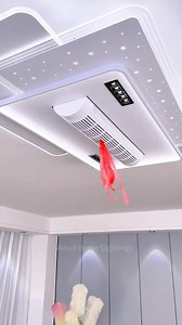 58K views · 158 reactions | Ceiling fan light in living room. #lamp #light #led #smarthome #lightingdecor #homedecor #lightingdesign #lampdesign #interiordesign #lampfactory #ledstriplights #ledstrips #diy #installation #designer #architect #architecture #instagood #home #atmosphere #aleadhome #aleadlighting | Alead Lighting | Facebook