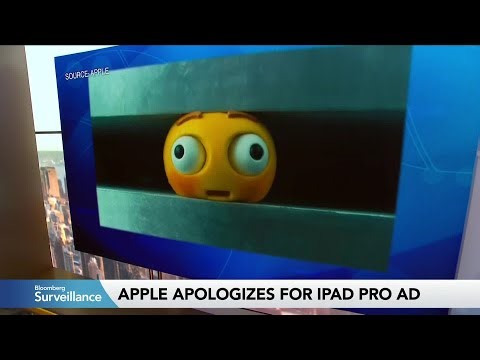 Why Is Apple Apologizing for an iPad Pro Ad?