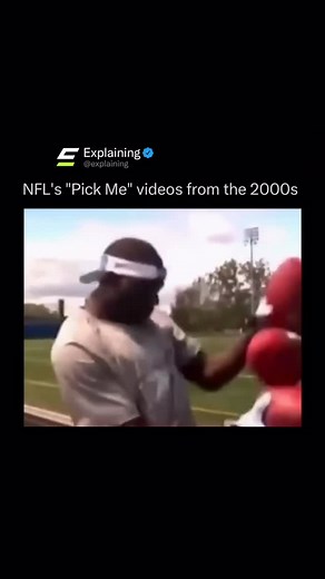 Explaining | Follow (us) @Explaining to learn something NEW every day 🧠‼️ In the mid-2000s, the NFL launched its memorable “Pick Me” campaign as part... | Instagram