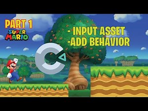PART#1 Membuat Game MarioBros dengan Construct 3