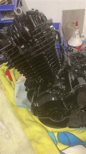 Maken her pretty with 6 days till show #atc #honda #trike #build #atc250sx