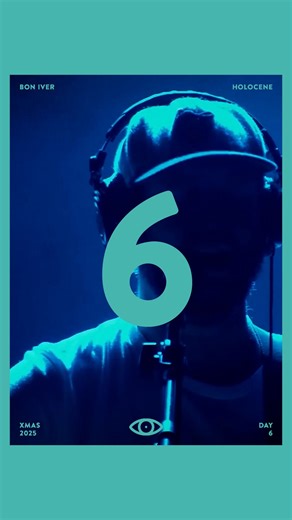 Jagjaguwar on Instagram: "The time has come again for the annual pilgrimage to the proverbial Wisconsin cabin in the woods that lives in us all. Dedicating the season to repeating spins of ‘Bon Iver, Bon Iver.’ 🌲 Day 6: Bon Iver “Holocene” Live at Rock the Garden (2017) Check in with @secretlysociety for more selects from our secretly holiday countdown!"