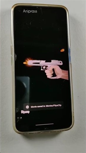 Gun Animation In Mobile. #shorts​ #animation​