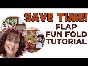 Flap Fun Fold Tutorial EASY PEASY!