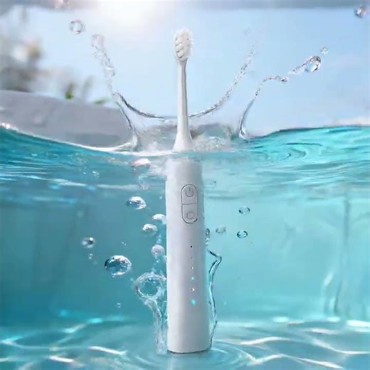 Sonic-powered electric toothbrush