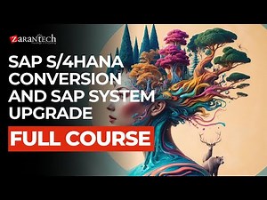 SAP S4HANA Conversion and SAP System Upgrade (ADM328) Training - Full Course | ZaranTech