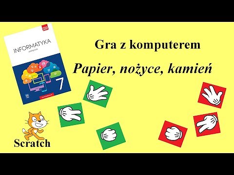 Scratch - Papier, kamień, nożyce