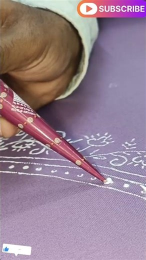 Short Kurti Gala Damanon Work Glass Fabric | Making - The Art of Zari ✨