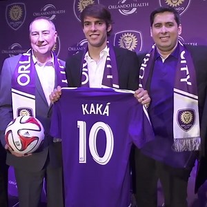 Orlando City Soccer player Kaká is now enrolled at Full Sail