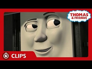 Diesel's Disappearing Joke | Clips | Thomas & Friends