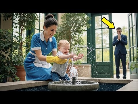 MILLONARIO LLEGA MÁS TEMPRANO A CASA CON PISCINA... Y CASI SE DESMAYA CON LO QUE VE