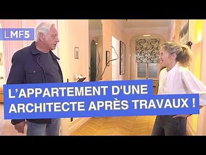 An architect's sublime apartment after renovations! - LMF5