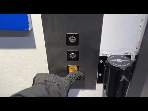 Huge MEI Hydraulic Elevator at IKEA in Houston, TX. - 2025 Take