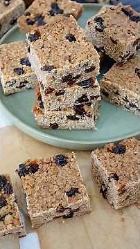 Easy Flapjack Recipe 😋😍