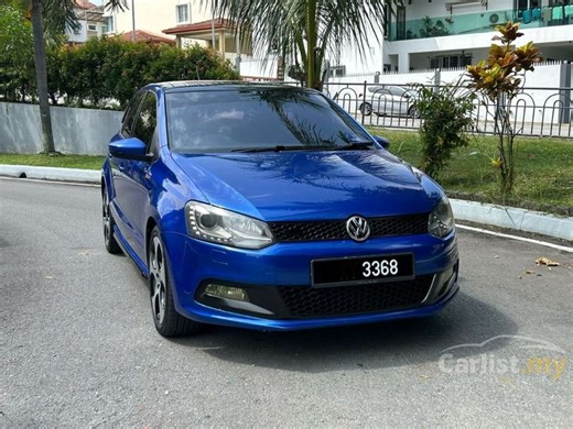 Used 2012 Volkswagen Polo 1.4A GTI HATCHBACK-SUNROOF-BUERBERRY FABRIC BUCKET SEAT-1 OWNER-T/TOP COND-CASH/LOAN - Carlist.my