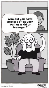 Reba & George Strait | Grumpy Old Gits