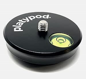 Platypod® Disc - Arca Compatible Quick Release Plate