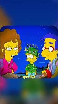 Why is Lisa Simpson jealous of Milhouse?