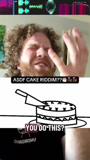 ASDF CAKE RIDDIM??🎂🚂 OUT NOW ON SOUNDCLOUD!!! FREE DL FOR YOU DJS:))) #fyp #riddim #dubstep #asdf #movie