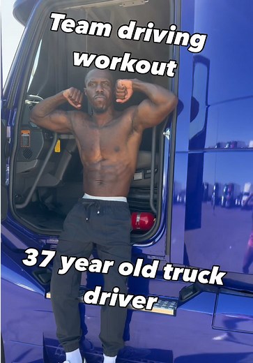 Quick Fitness Circuit for Truck Drivers